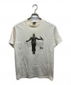 stussyステューシー）の古着「フォトTシャツ Nixon」｜ホワイト