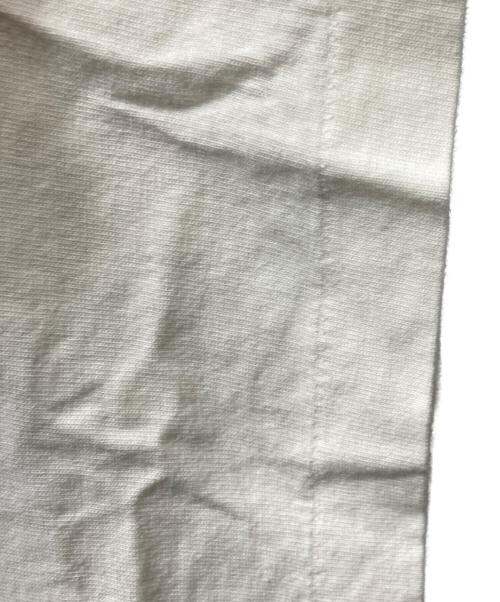 stussy（ステューシー）stussy (ステューシー) フォトTシャツ Nixon ホワイト サイズ:Lの古着・服飾アイテム