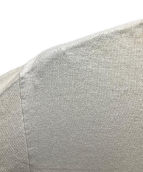 stussy（ステューシー）stussy (ステューシー) フォトTシャツ Nixon ホワイト サイズ:Lの古着・服飾アイテム