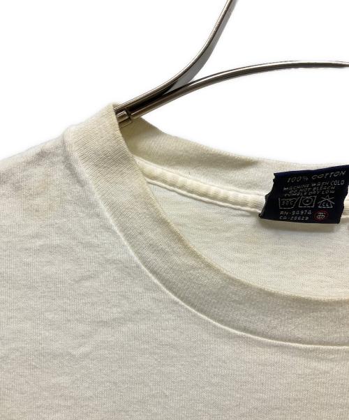 stussy（ステューシー）stussy (ステューシー) フォトTシャツ Nixon ホワイト サイズ:Lの古着・服飾アイテム