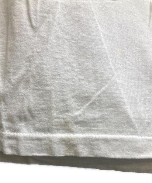 stussy（ステューシー）stussy (ステューシー) フォトTシャツ Nixon ホワイト サイズ:Lの古着・服飾アイテム