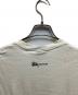 中古・古着 stussy (ステューシー) フォトTシャツ Nixon ホワイト サイズ:L：18000円