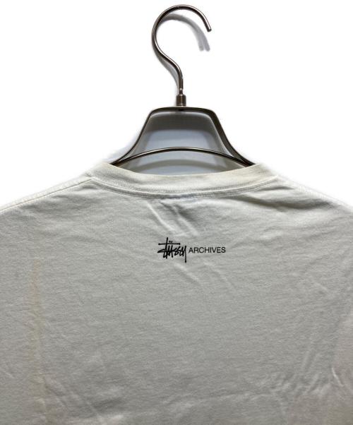 stussy（ステューシー）stussy (ステューシー) Big Boys Tee ホワイト サイズ:Lの古着・服飾アイテム