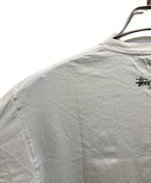 stussy（ステューシー）stussy (ステューシー) Big Boys Tee ホワイト サイズ:Lの古着・服飾アイテム