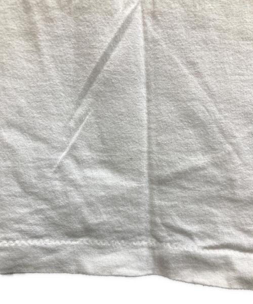 stussy（ステューシー）stussy (ステューシー) Big Boys Tee ホワイト サイズ:Lの古着・服飾アイテム