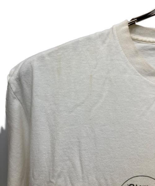 stussy（ステューシー）stussy (ステューシー) Big Boys Tee ホワイト サイズ:Lの古着・服飾アイテム
