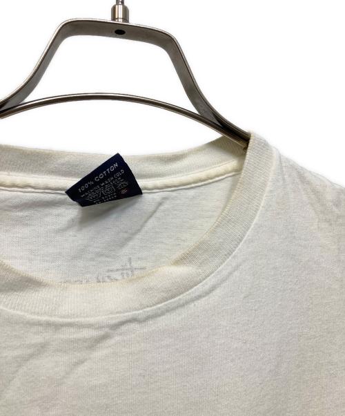 stussy（ステューシー）stussy (ステューシー) Big Boys Tee ホワイト サイズ:Lの古着・服飾アイテム