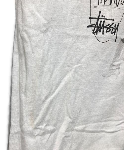 stussy（ステューシー）stussy (ステューシー) Big Boys Tee ホワイト サイズ:Lの古着・服飾アイテム