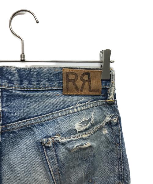 RRL（ダブルアールエル）RRL (ダブルアールエル) スリムブーツカットデニムパンツ インディゴ サイズ:30の古着・服飾アイテム