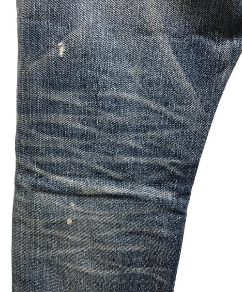 RRL（ダブルアールエル）RRL (ダブルアールエル) スリムブーツカットデニムパンツ インディゴ サイズ:30の古着・服飾アイテム