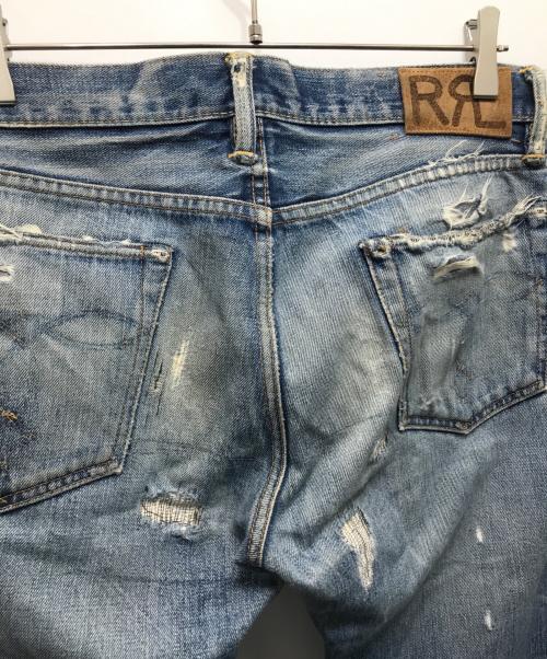 RRL（ダブルアールエル）RRL (ダブルアールエル) スリムブーツカットデニムパンツ インディゴ サイズ:30の古着・服飾アイテム