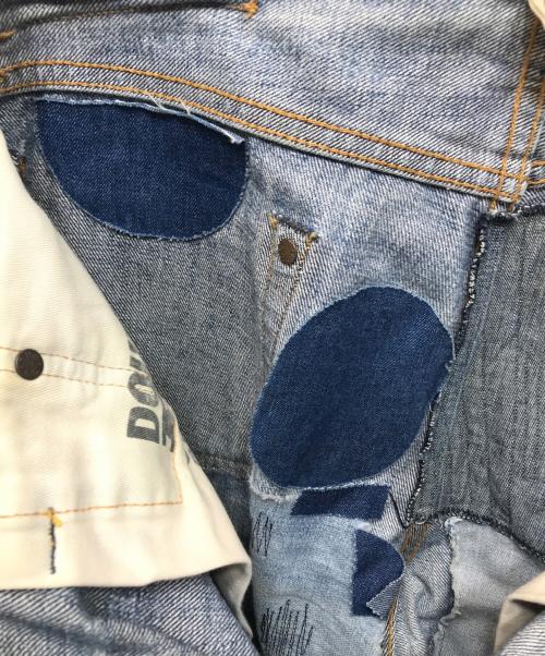 RRL（ダブルアールエル）RRL (ダブルアールエル) スリムブーツカットデニムパンツ インディゴ サイズ:30の古着・服飾アイテム