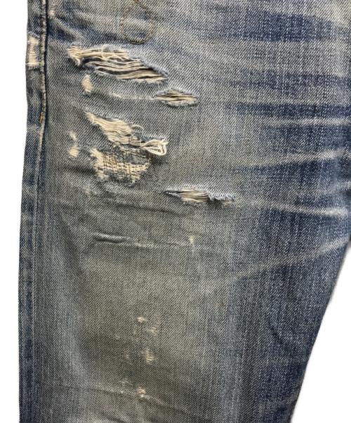 RRL（ダブルアールエル）RRL (ダブルアールエル) スリムブーツカットデニムパンツ インディゴ サイズ:30の古着・服飾アイテム
