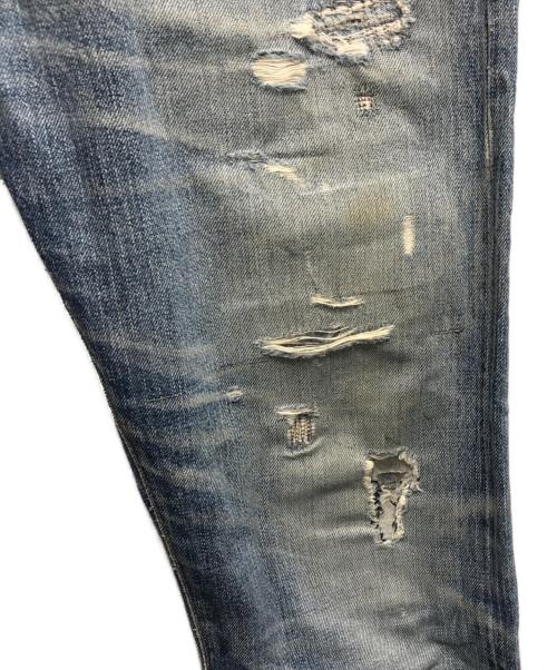 RRL（ダブルアールエル）RRL (ダブルアールエル) スリムブーツカットデニムパンツ インディゴ サイズ:30の古着・服飾アイテム