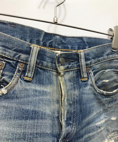 RRL（ダブルアールエル）RRL (ダブルアールエル) スリムブーツカットデニムパンツ インディゴ サイズ:30の古着・服飾アイテム