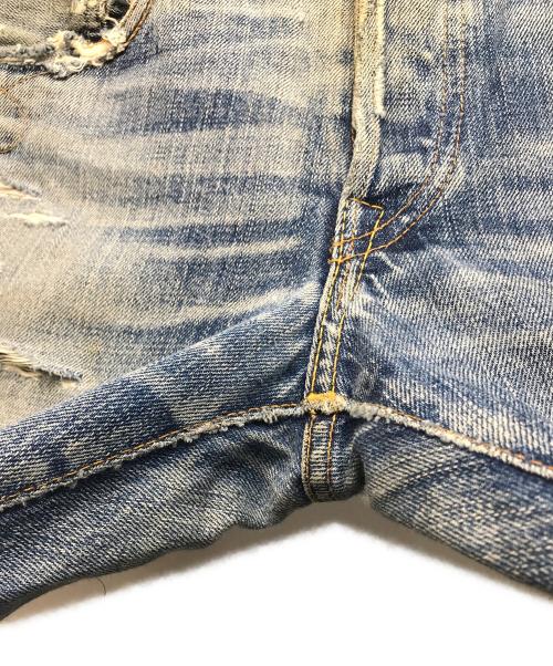 RRL（ダブルアールエル）RRL (ダブルアールエル) スリムブーツカットデニムパンツ インディゴ サイズ:30の古着・服飾アイテム