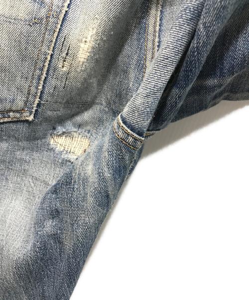 RRL（ダブルアールエル）RRL (ダブルアールエル) スリムブーツカットデニムパンツ インディゴ サイズ:30の古着・服飾アイテム