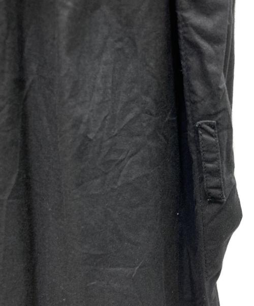 ANN DEMEULEMEESTER（アンドゥムルメステール）ANN DEMEULEMEESTER (アンドゥムルメステール) シャツワンピース ブラック サイズ:34の古着・服飾アイテム