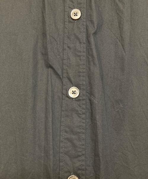 ANN DEMEULEMEESTER（アンドゥムルメステール）ANN DEMEULEMEESTER (アンドゥムルメステール) シャツワンピース ブラック サイズ:34の古着・服飾アイテム