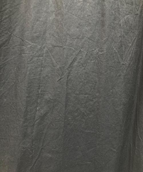 ANN DEMEULEMEESTER（アンドゥムルメステール）ANN DEMEULEMEESTER (アンドゥムルメステール) シャツワンピース ブラック サイズ:34の古着・服飾アイテム