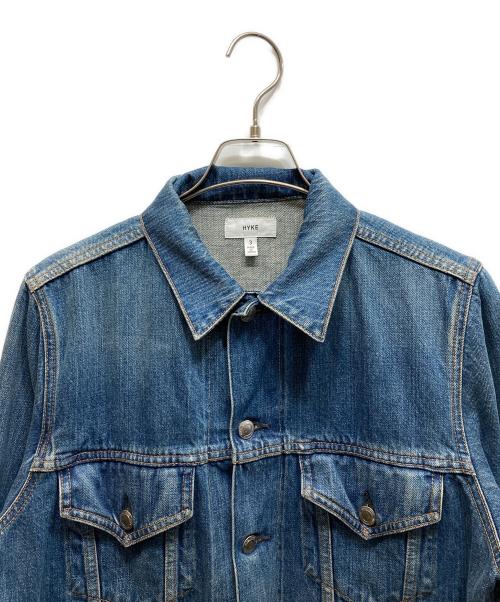 HYKE（ハイク）HYKE (ハイク) デニムジャケット インディゴ サイズ:3の古着・服飾アイテム