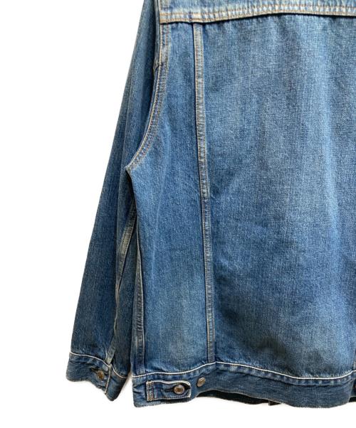 HYKE（ハイク）HYKE (ハイク) デニムジャケット インディゴ サイズ:3の古着・服飾アイテム