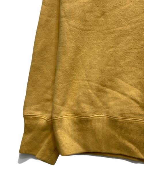 UNDERCOVER（アンダーカバー）UNDERCOVER (アンダーカバー) BLOOD MILK UNIVERSITY グラフィックスウェット イエロー サイズ:2の古着・服飾アイテム