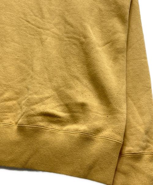 UNDERCOVER（アンダーカバー）UNDERCOVER (アンダーカバー) BLOOD MILK UNIVERSITY グラフィックスウェット イエロー サイズ:2の古着・服飾アイテム