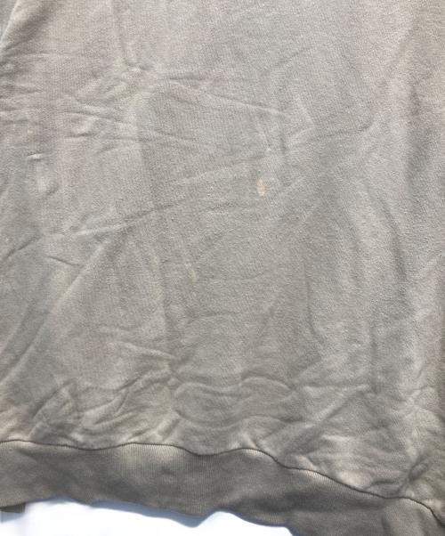 UNDERCOVER（アンダーカバー）UNDERCOVER (アンダーカバー) SWEAT ANGEL サテンパッチクルーネックスウェット ベージュ サイズ:5の古着・服飾アイテム
