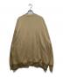 UNDERCOVER (アンダーカバー) SWEAT ANGEL サテンパッチクルーネックスウェット ベージュ サイズ:5：10000円