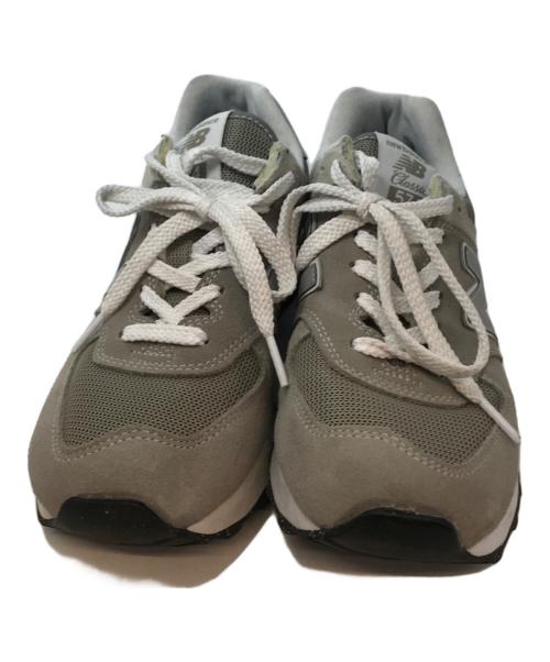 NEW BALANCE（ニューバランス）NEW BALANCE (ニューバランス) ローカットスニーカー　ML574EVG グレー サイズ:24.5の古着・服飾アイテム