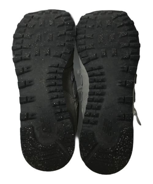 NEW BALANCE（ニューバランス）NEW BALANCE (ニューバランス) ローカットスニーカー　ML574EVG グレー サイズ:24.5の古着・服飾アイテム