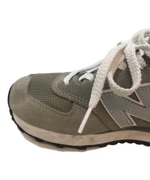 NEW BALANCE（ニューバランス）NEW BALANCE (ニューバランス) ローカットスニーカー　ML574EVG グレー サイズ:24.5の古着・服飾アイテム