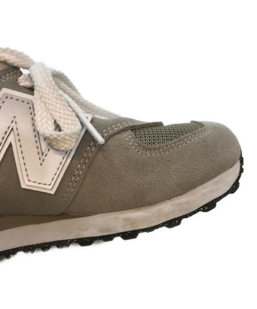 NEW BALANCE（ニューバランス）NEW BALANCE (ニューバランス) ローカットスニーカー　ML574EVG グレー サイズ:24.5の古着・服飾アイテム