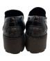 中古・古着 TOD'S (トッズ) T タイムレス レザーローファー ブラック サイズ:35：20000円