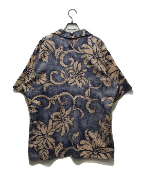 Ocean Pacific（オーシャンパシフィック）Ocean Pacific (オーシャンパシフィック) アロハシャツ ネイビー サイズ:XLの古着・服飾アイテム