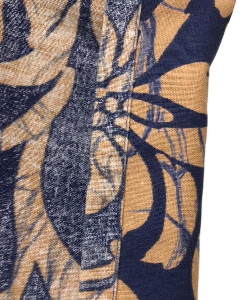 Ocean Pacific（オーシャンパシフィック）Ocean Pacific (オーシャンパシフィック) アロハシャツ ネイビー サイズ:XLの古着・服飾アイテム