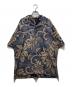 Ocean Pacific（オーシャンパシフィック）の古着「アロハシャツ」｜ネイビー