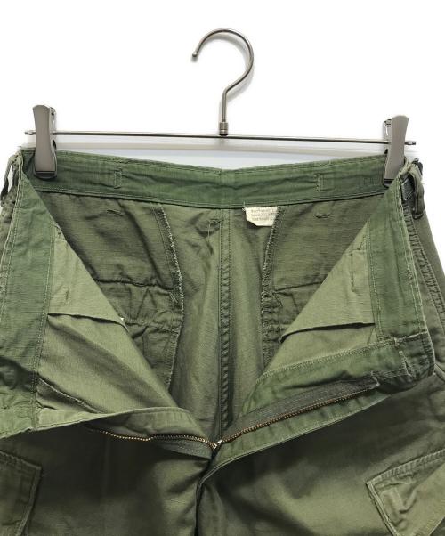 US ARMY（ユーエスアーミー）US ARMY (ユーエスアーミー) リップストップジャングルファティーグパンツ カーキ サイズ:Sの古着・服飾アイテム