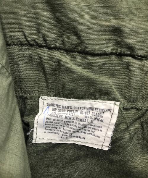 US ARMY（ユーエスアーミー）US ARMY (ユーエスアーミー) リップストップジャングルファティーグパンツ カーキ サイズ:Sの古着・服飾アイテム