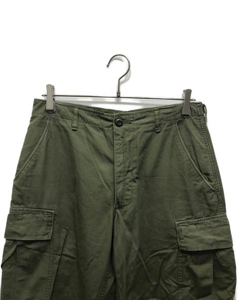 US ARMY（ユーエスアーミー）US ARMY (ユーエスアーミー) リップストップジャングルファティーグパンツ カーキ サイズ:Sの古着・服飾アイテム