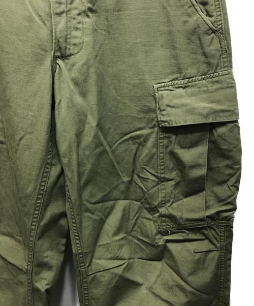 US ARMY（ユーエスアーミー）US ARMY (ユーエスアーミー) リップストップジャングルファティーグパンツ カーキ サイズ:Sの古着・服飾アイテム