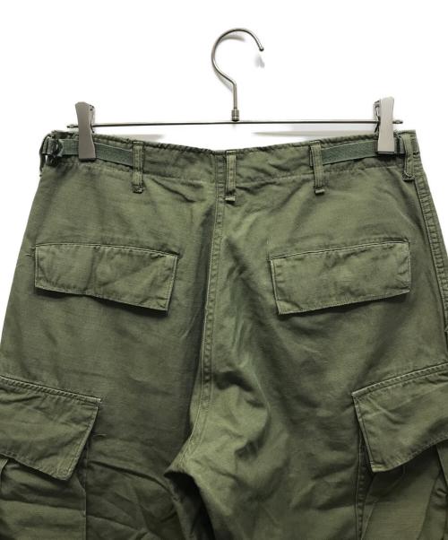 US ARMY（ユーエスアーミー）US ARMY (ユーエスアーミー) リップストップジャングルファティーグパンツ カーキ サイズ:Sの古着・服飾アイテム