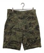 Diaspora Skateboardsディアスポラスケートボードズ）の古着「Starbury Shorts」｜グリーン