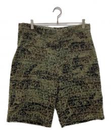 Diaspora Skateboards（ディアスポラスケートボードズ）の古着「Starbury Shorts」｜グリーン