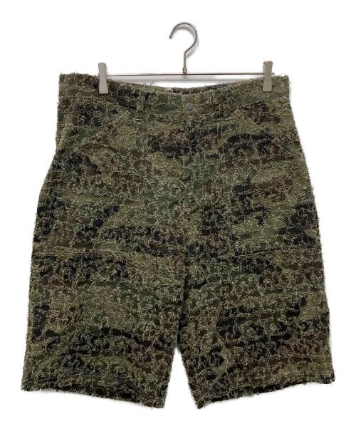 Diaspora Skateboards（ディアスポラスケートボードズ）Diaspora skateboards (ディアスポラスケートボードズ) Starbury Shorts グリーン サイズ:Lの古着・服飾アイテム
