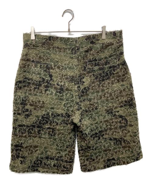 Diaspora Skateboards（ディアスポラスケートボードズ）Diaspora skateboards (ディアスポラスケートボードズ) Starbury Shorts グリーン サイズ:Lの古着・服飾アイテム