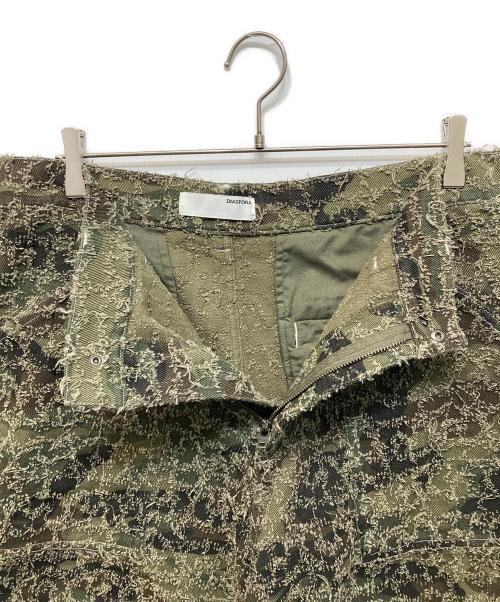 Diaspora Skateboards（ディアスポラスケートボードズ）Diaspora skateboards (ディアスポラスケートボードズ) Starbury Shorts グリーン サイズ:Lの古着・服飾アイテム