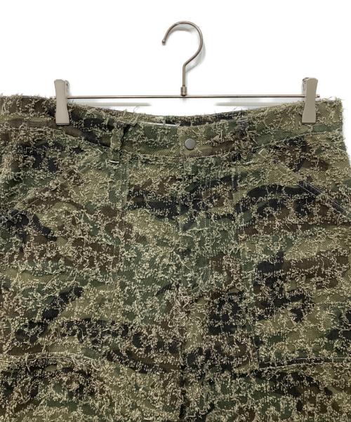 Diaspora Skateboards（ディアスポラスケートボードズ）Diaspora skateboards (ディアスポラスケートボードズ) Starbury Shorts グリーン サイズ:Lの古着・服飾アイテム