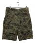 Diaspora skateboards（ディアスポラスケートボードズ）の古着「Starbury Shorts」｜グリーン